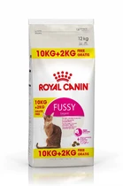 Royal Canin fussy exigent 10 kg + 2 kg gratis bonusbag