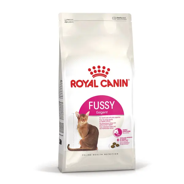Royal Canin fussy exigent 4 kg Kattenvoer - afbeelding 1