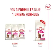 Royal Canin fussy exigent 400 gr Kattenvoer - afbeelding 6