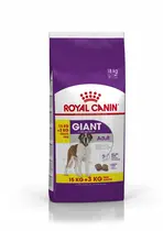 Royal Canin giant adult 15kg+3kg gratis bonusbag