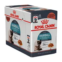 Royal Canin hairball care in gravy 12x85gr Kattenvoer - afbeelding 1
