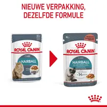Royal Canin hairball care in gravy 12x85gr Kattenvoer - afbeelding 7