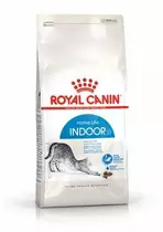 Royal Canin indoor 27 home life 10 kg + 2 kg gratis kattenvoer - afbeelding 2