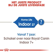 Royal Canin indoor 27 home life 10 kg + 2 kg gratis bonusbag - afbeelding 4