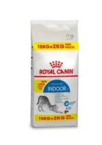 Royal Canin indoor 27 home life 10 kg + 2 kg gratis bonusbag - afbeelding 1