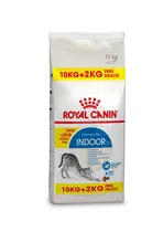 Royal Canin indoor 27 home life 10 kg + 2 kg gratis bonusbag