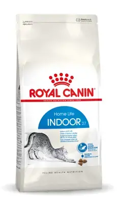 Royal Canin indoor 27 home life 2 kg Kattenvoer - afbeelding 1