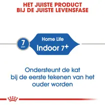 Royal Canin indoor 7+ home life 1,5 kg Kattenvoer - afbeelding 4