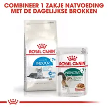 Royal Canin indoor 7+ home life 3,5 kg Kattenvoer - afbeelding 3