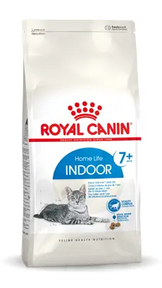 Royal Canin indoor 7+ home life 400 gr Kattenvoer - afbeelding 1