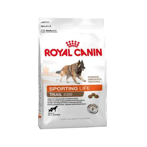 Royal Canin lifestyle sporting trail 4300 15 kg Hondenvoer