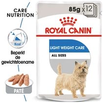 Royal canin light weight care wet 12x85gr. Hondenvoer - afbeelding 2