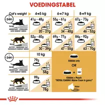Royal Canin maine coon 2 kg Kattenvoer - afbeelding 5