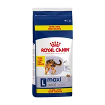 Royal Canin maxi adult 15 kg + 3 kg gratis bonusbag - afbeelding 1