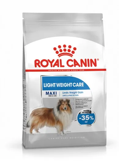 Royal Canin maxi light weight care 12 kg Hondenvoer - afbeelding 1