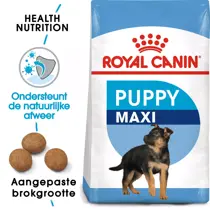 Royal Canin maxi puppy 4 kg Hondenvoer - afbeelding 5