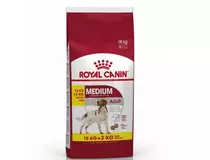 Royal Canin medium adult 15 kg + 3 kg gratis bonusbag - afbeelding 1