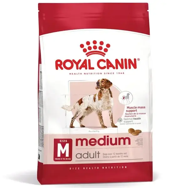 Royal Canin medium adult 15kg hondenvoer - afbeelding 1