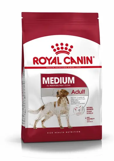 Royal Canin medium adult 4 kg Hondenvoer - afbeelding 1