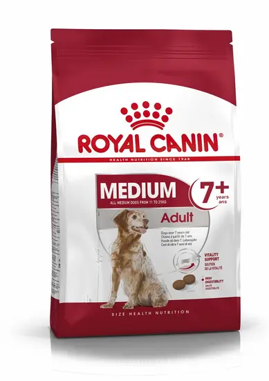 Royal Canin medium adult 7+ 15 kg Hondenvoer - afbeelding 1