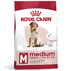 Royal Canin medium adult 7+ 4 kg Hondenvoer
