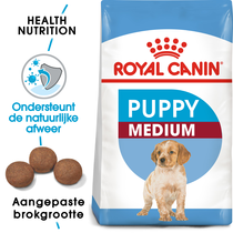 Royal Canin medium puppy 4 kg Hondenvoer - afbeelding 5