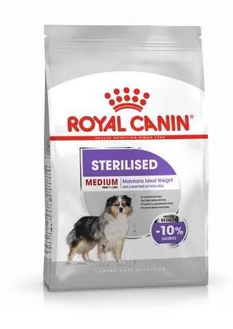 Royal Canin medium sterilised 12 kg Hondenvoer - afbeelding 1