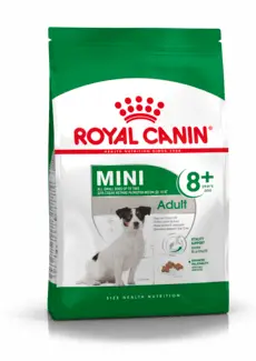 Royal Canin mini adult 8+ 2 kg Hondenvoer - afbeelding 1