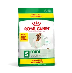 Royal Canin mini adult 8 kg+1kg gratis bonusbag