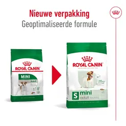Royal Canin mini adult 8kg + 1kg gratis bonusbag - afbeelding 3