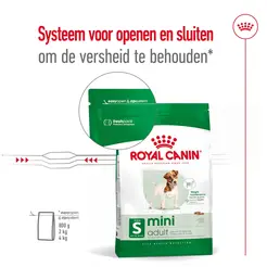 Royal Canin mini adult 8kg + 1kg gratis bonusbag - afbeelding 4