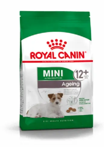 Royal Canin mini ageing 12+ 3,5 kg Hondenvoer - afbeelding 1