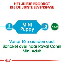 Royal Canin mini puppy 8 kg Hondenvoer - afbeelding 3