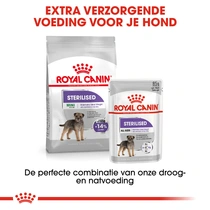Royal Canin mini sterilised 3 kg Hondenvoer - afbeelding 7