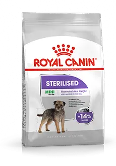 Royal Canin mini sterilised 3 kg Hondenvoer - afbeelding 1