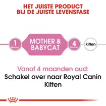 Royal Canin mother & babycat 400 gr Kattenvoer - afbeelding 3