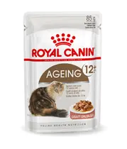 Royal Canin mp ageing 12+ in gravy 12x85 gr Kattenvoer - afbeelding 3