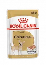 Royal canin mp chihuahua adult gravy 12x85 gram Hondenvoer