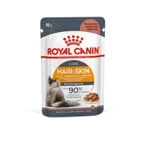 Royal Canin mp hair & skin care in gravy 12x85 gr Kattenvoer - afbeelding 2