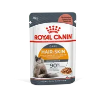 Royal Canin hair & skin care in gravy 12x85 gr Kattenvoer - afbeelding 2