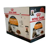 Royal Canin hair & skin care in gravy 12x85 gr Kattenvoer - afbeelding 1
