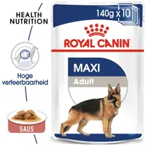 Royal canin mp maxi adult wet 10x140 gram Hondenvoer - afbeelding 4