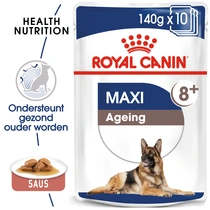 Royal canin mp maxi ageing 8+ wet 10x140 gram Hondenvoer SALE! - afbeelding 4