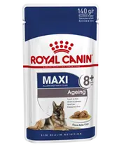 Royal canin mp maxi ageing 8+ wet 10x140 gram Hondenvoer SALE!