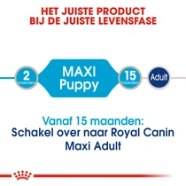Royal canin mp maxi puppy wet 10x140 gram Hondenvoer - afbeelding 3