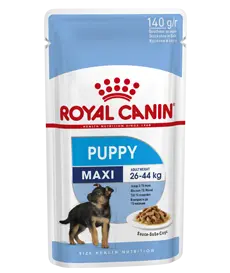 Royal canin mp maxi puppy wet 10x140 gram Hondenvoer - afbeelding 1