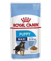Royal canin mp maxi puppy wet 10x140 gram Hondenvoer - afbeelding 1