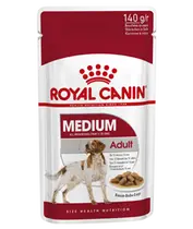 Royal canin mp medium adult wet 10x140 gram Hondenvoer - afbeelding 6