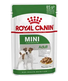 Royal canin mp mini adult wet 12x85 gram Hondenvoer - afbeelding 1