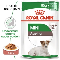 Royal canin mp mini ageing 12+ wet 12x85 gram Hondenvoer - afbeelding 3